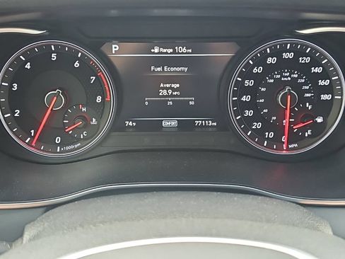 Used 2019 Genesis G70 3.3T Advanced w/ Sport Package RWD image 18