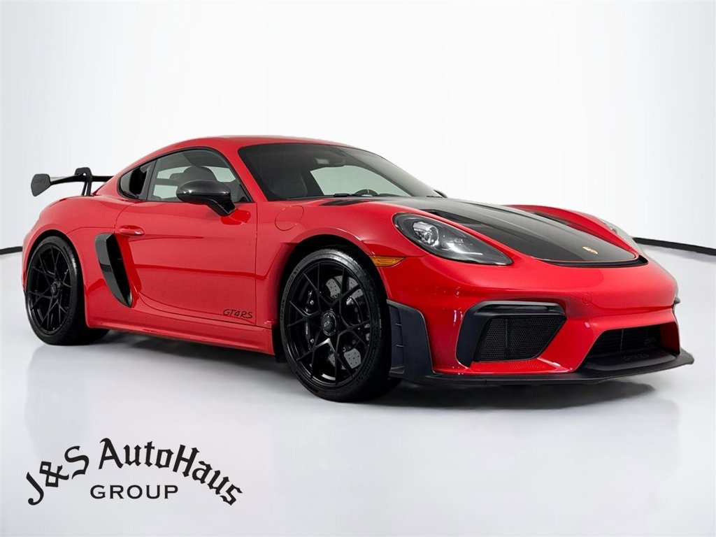 Used 2023 Porsche 718 Cayman GT4 RS RWD image 1