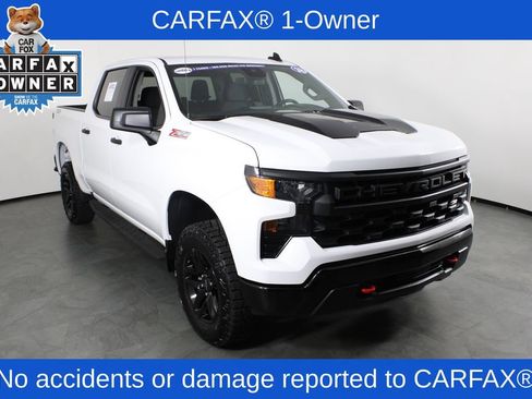 Used 2026 Chevrolet Silverado 1500 Custom Trail Boss AWD/4WD image 4