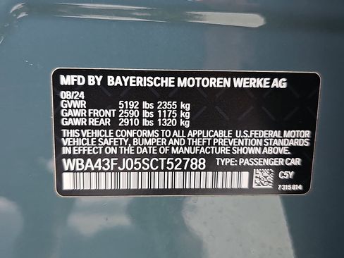 Used 2025 BMW 530i RWD image 36