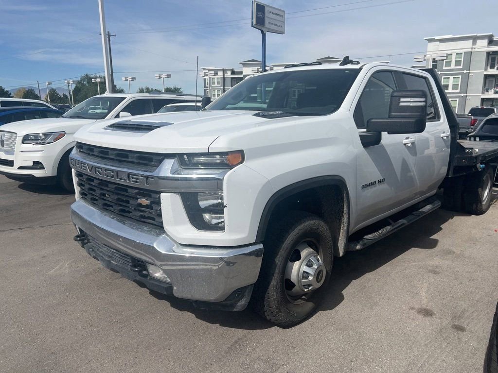 Used 2022 Chevrolet Silverado 3500 LT w/ Convenience Package AWD/4WD image 14