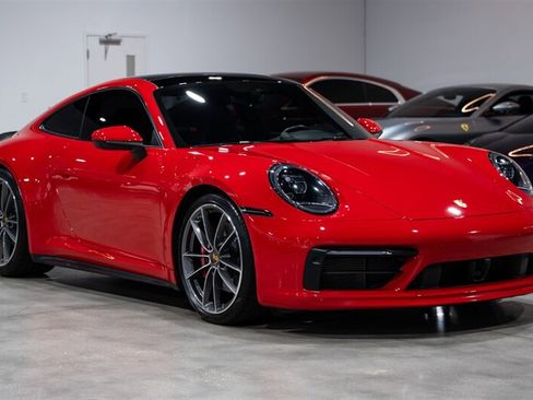 Used 2020 Porsche 911 Carrera S w/ Sport Package RWD image 16