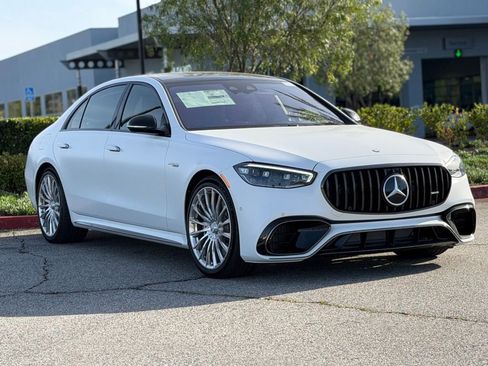 New 2026 Mercedes-Benz S 63 AMG S image 6