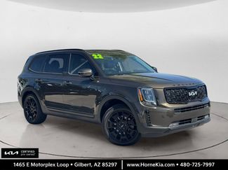 Used 2022 Kia Telluride SX w/ Nightfall Edition Package AWD/4WD video 1