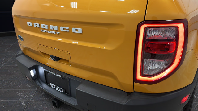 Used 2022 Ford Bronco Sport Big Bend w/ Convenience Package AWD/4WD image 37
