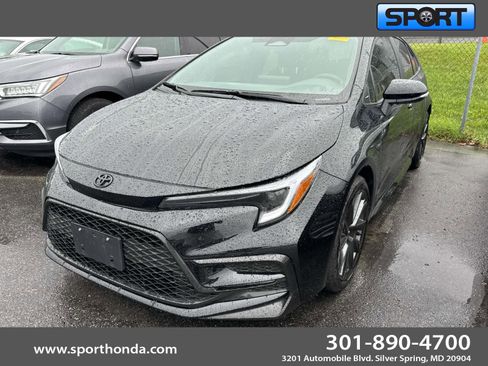 Used 2026 Toyota Corolla SE FWD image 1