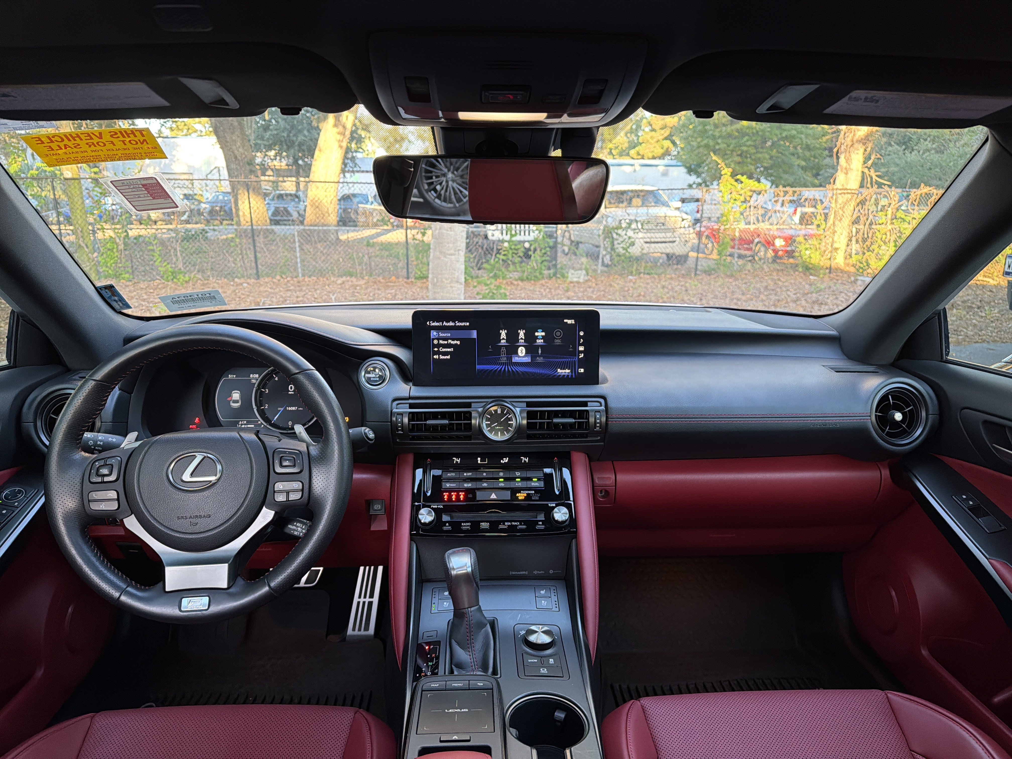 Certified 2024 Lexus IS 350 F Sport w/ Navigation Package RWD image 35