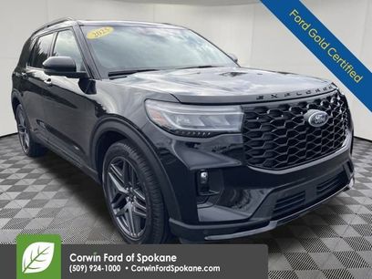 Certified 2025 Ford Explorer ST