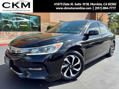 Used 2017 Honda Accord EX-L