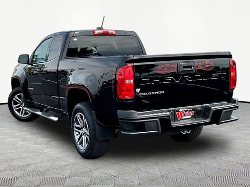Used 2022 Chevrolet Colorado W/T w/ Custom Special Edition RWD image 4