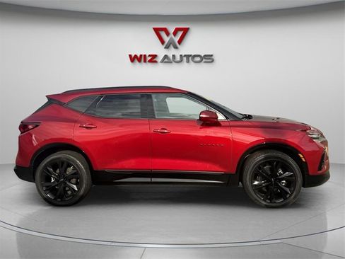 Used 2021 Chevrolet Blazer RS w/ Enhanced Convenience Package image 4