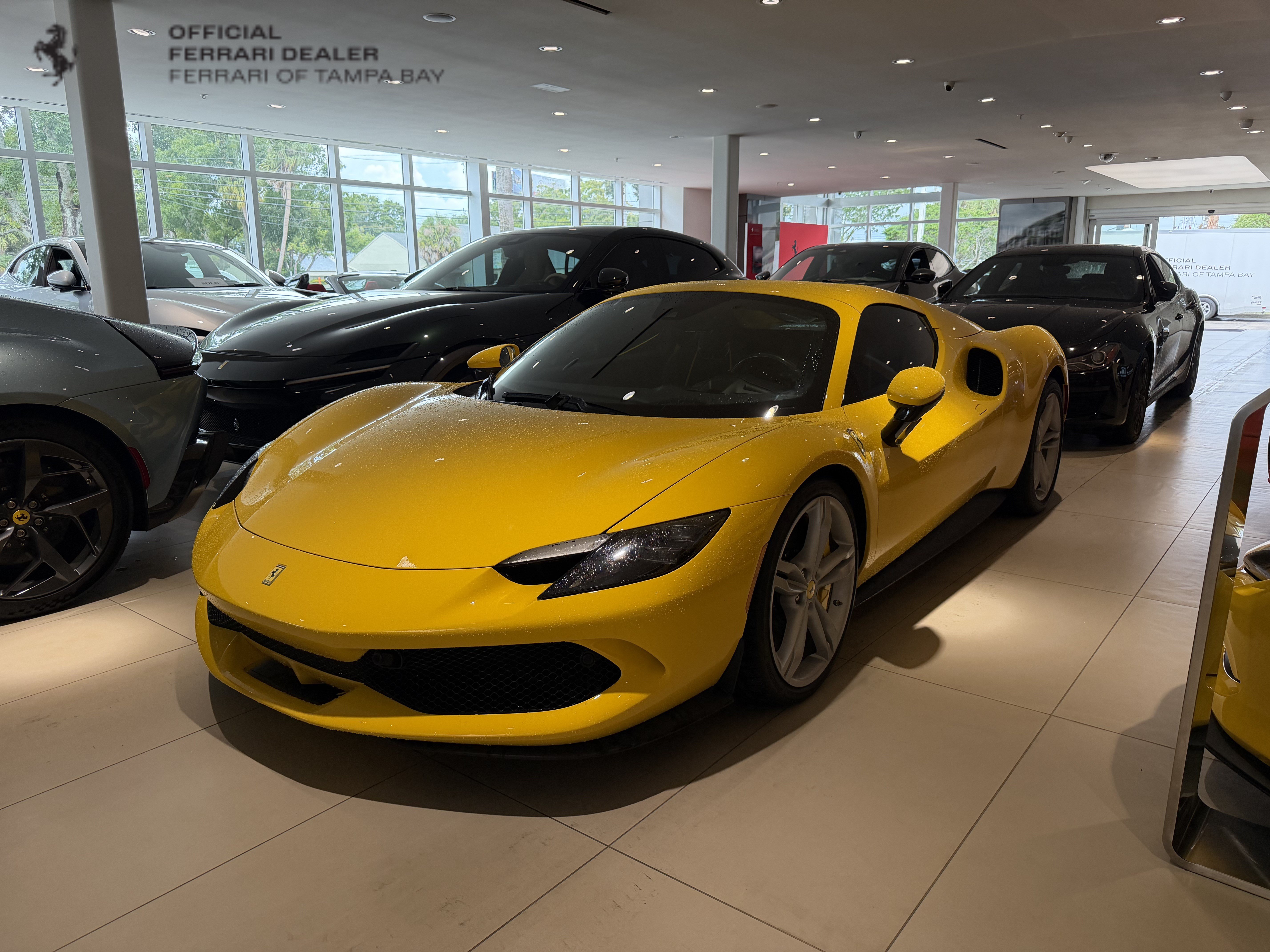 Used 2025 Ferrari 296 GTS RWD image 1