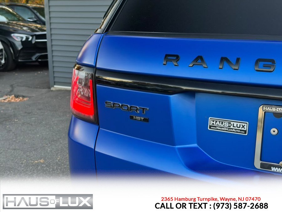 Used 2020 Land Rover Range Rover Sport HST AWD/4WD image 30