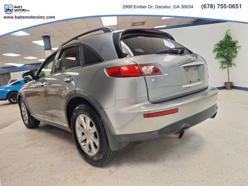 Used 2006 INFINITI FX35 AWD image 7