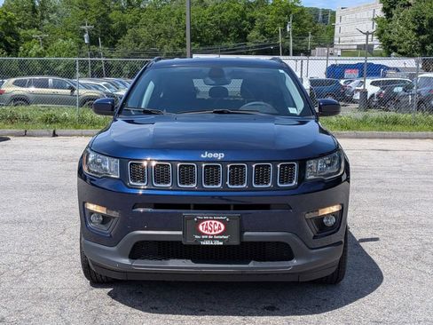 Certified 2021 Jeep Compass Latitude AWD/4WD image 10