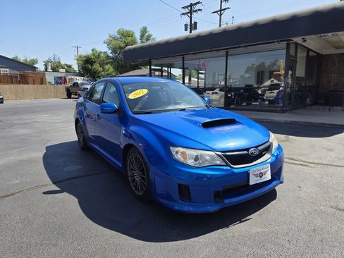 Used 2012 Subaru Impreza WRX Sedan AWD/4WD image 2