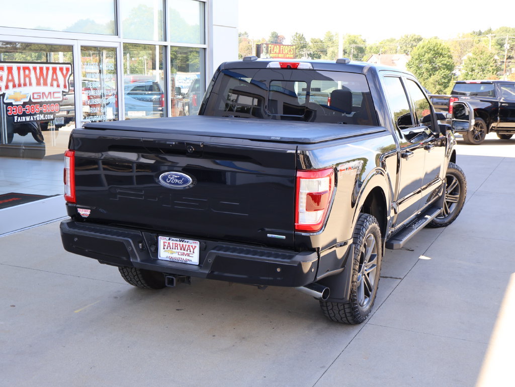 Used 2021 Ford F150 Lariat w/ Equipment Group 502A High AWD/4WD image 48