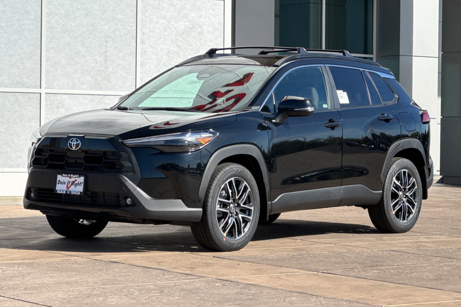 New 2026 Toyota Corolla Cross XLE AWD/4WD image 8