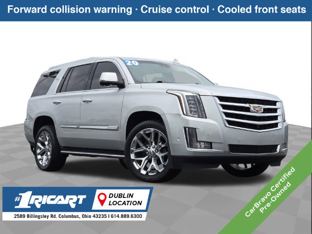 Used 2020 Cadillac Escalade Luxury AWD/4WD image 1