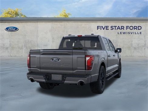 New 2025 Ford F150 Lariat w/ Equipment Group 501A Mid image 7