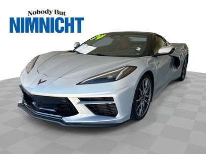 Used 2024 Chevrolet Corvette Stingray Premium Conv w/ Battery Protection Package