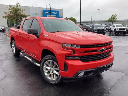 Used 2022 Chevrolet Silverado 1500 RST w/ Z71 Off-Road Package AWD/4WD image 7