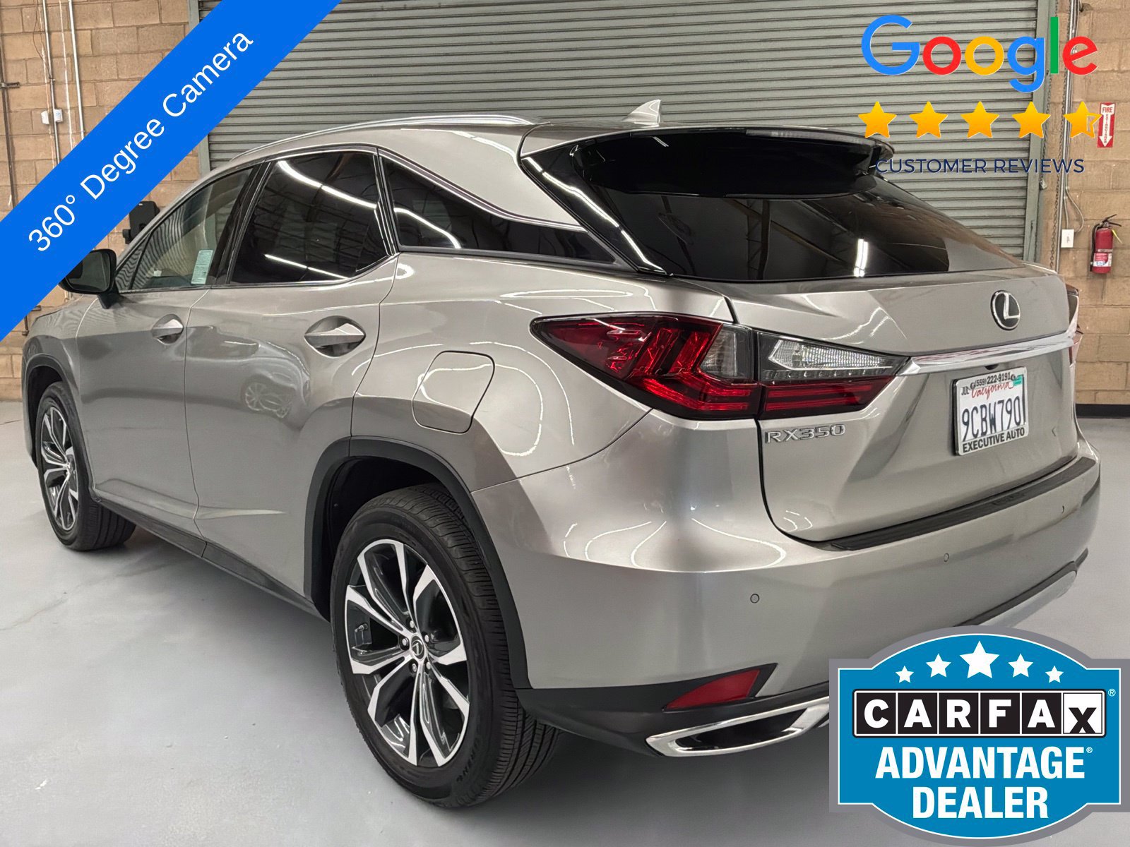 Used 2022 Lexus RX 350 AWD w/ Premium Package image 7