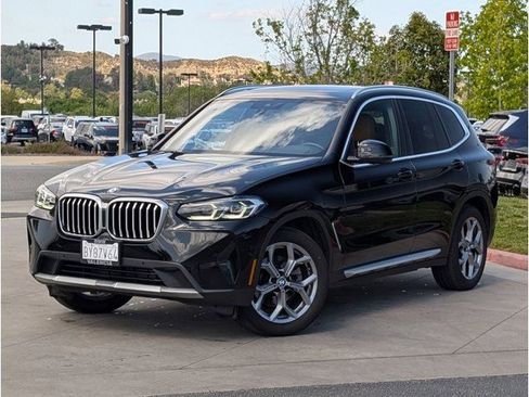 Certified 2023 BMW X3 sDrive30i w/ Convenience Package RWD image 1