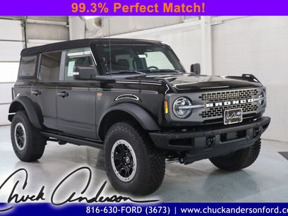 New 2024 Ford Bronco Badlands