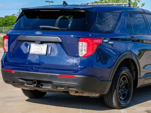 Used 2022 Ford Explorer 4WD Police Interceptor image 10