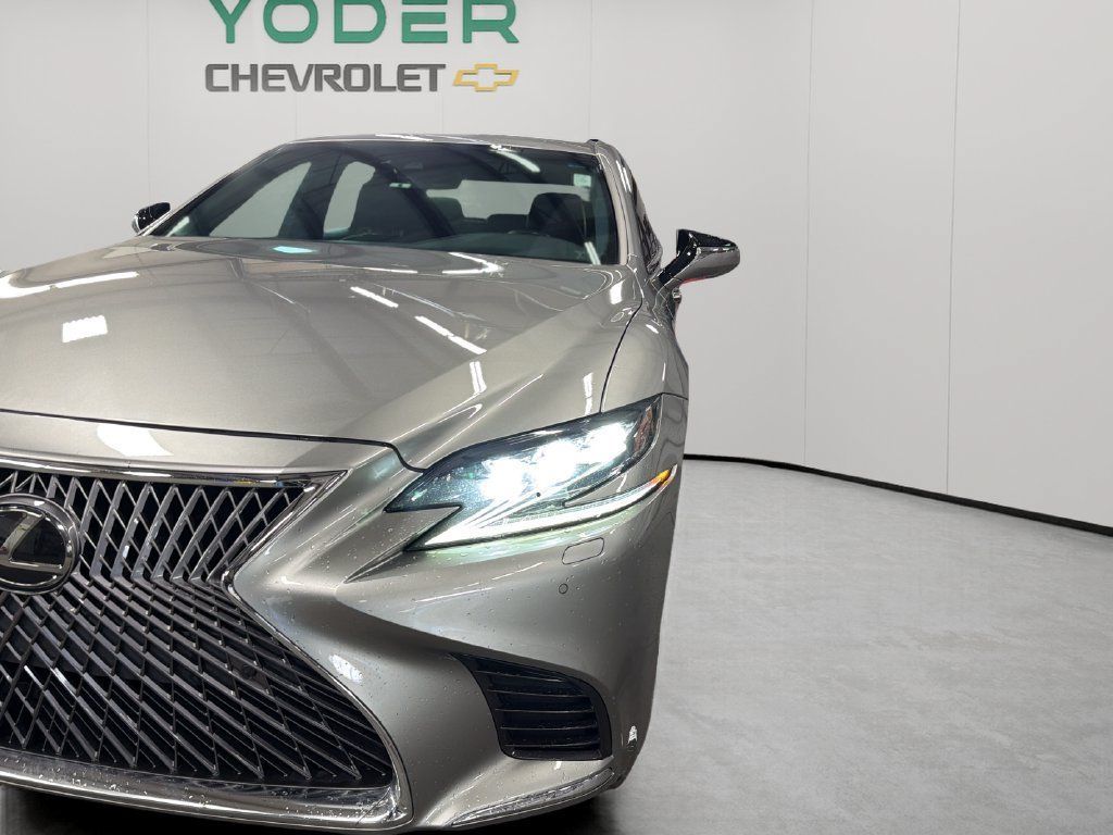 Used 2019 Lexus LS 500 AWD w/ Interior Upgrade Package image 42