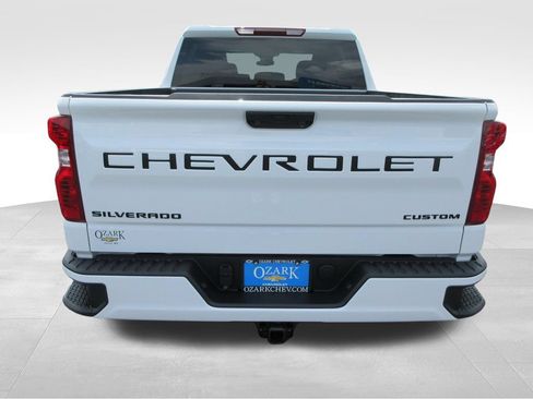 New 2026 Chevrolet Silverado 1500 Custom w/ Turbomax Blackout Package AWD/4WD image 5