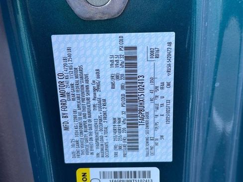 New 2026 Ford Mustang Premium image 19