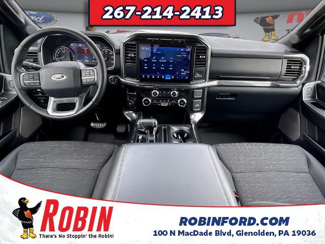Certified 2023 Ford F150 XLT w/ Equipment Group 302A High AWD/4WD image 10