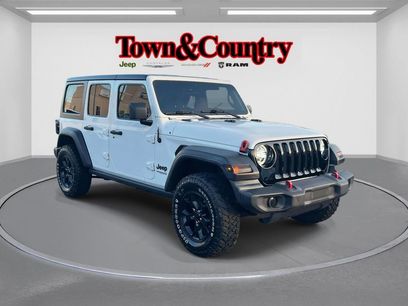 Used 2020 Jeep Wrangler Unlimited Sport