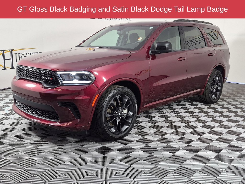 Used 2026 Dodge Durango GT w/ Blacktop Package RWD image 10