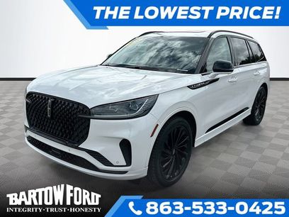 Used 2025 Lincoln Aviator Reserve w/ Luxury Package