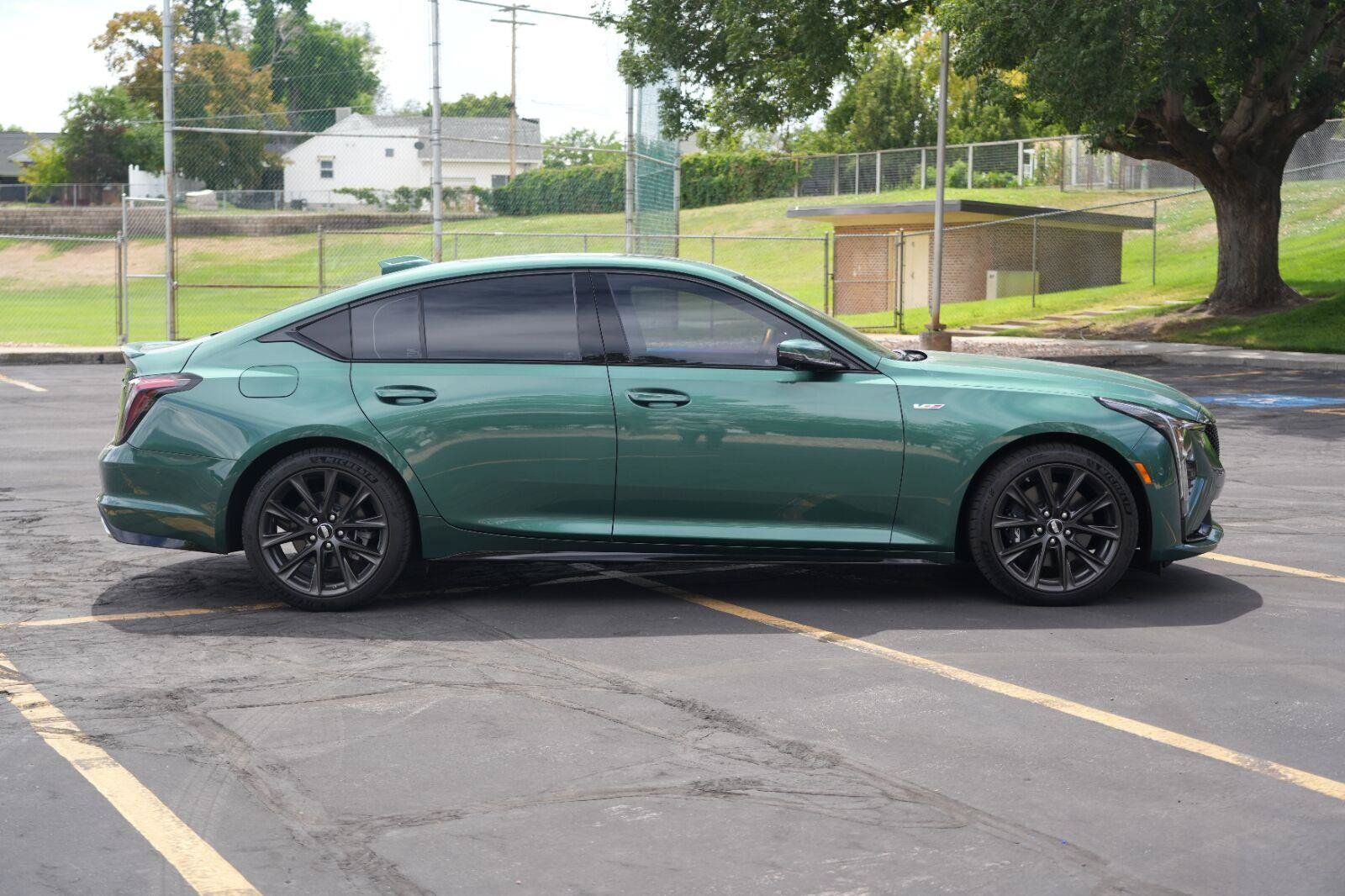 Used 2026 Cadillac CT5 V w/ Platinum Package RWD image 6