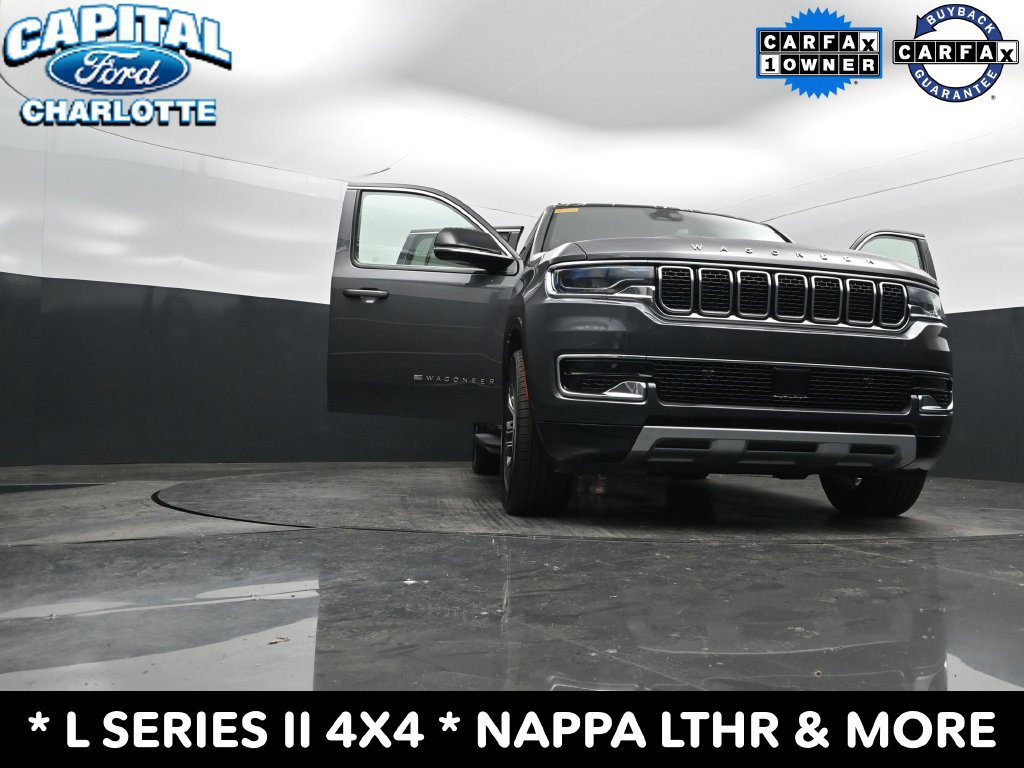 Used 2024 Jeep Wagoneer L Series II w/ Flexible Seating Group AWD/4WD image 37