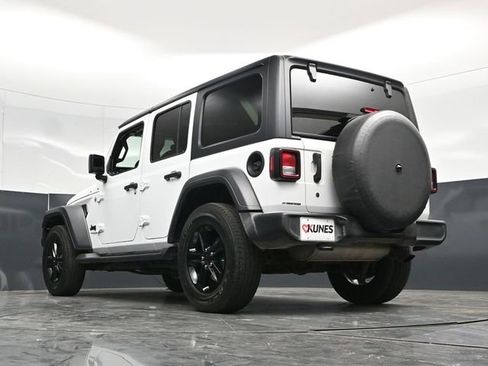 Certified 2019 Jeep Wrangler Unlimited Sport AWD/4WD image 56