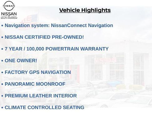 Certified 2023 Nissan Murano Platinum w/ Cargo Package FWD image 11