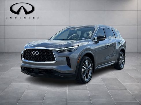 Certified 2023 INFINITI QX60 Luxe w/ Cargo Package image 1