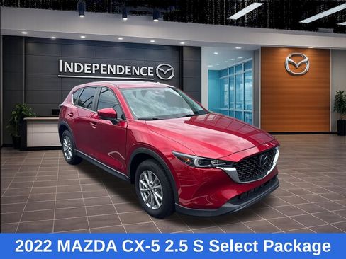 Used 2022 MAZDA CX-5 AWD 2.5 S w/ Select Package image 1