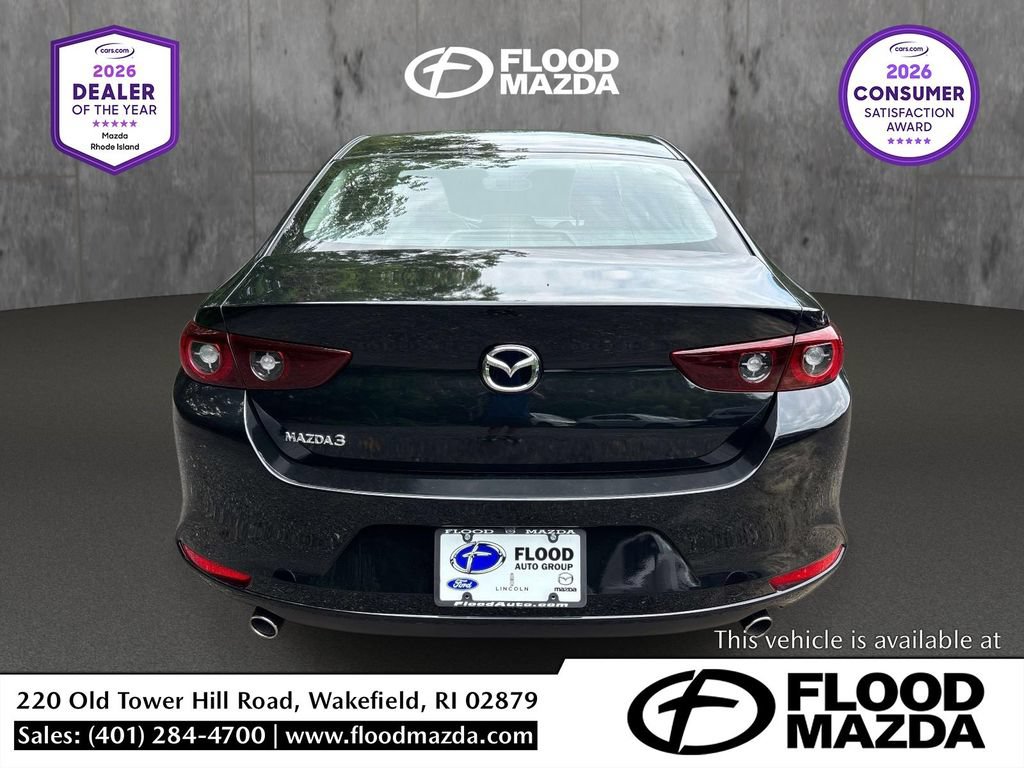 New 2026 MAZDA MAZDA3 2.5 S Sedan w/ Preferred Pkg FWD image 4