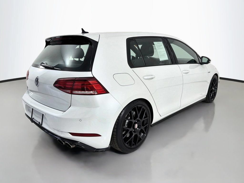 Used 2019 Volkswagen Golf R 4-Door AWD/4WD image 7
