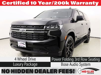 Used 2022 Chevrolet Suburban RST w/ Luxury Package