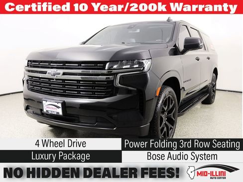 Used 2022 Chevrolet Suburban RST w/ Luxury Package image 1