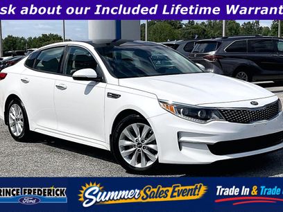 Used 2016 Kia Optima EX w/ Premium Package
