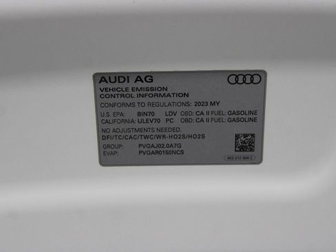 Used 2023 Audi A6 2.0T Premium w/ Convenience Package image 37