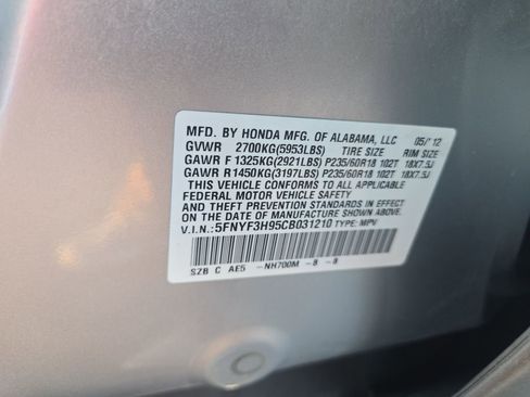 Used 2012 Honda Pilot Touring image 31